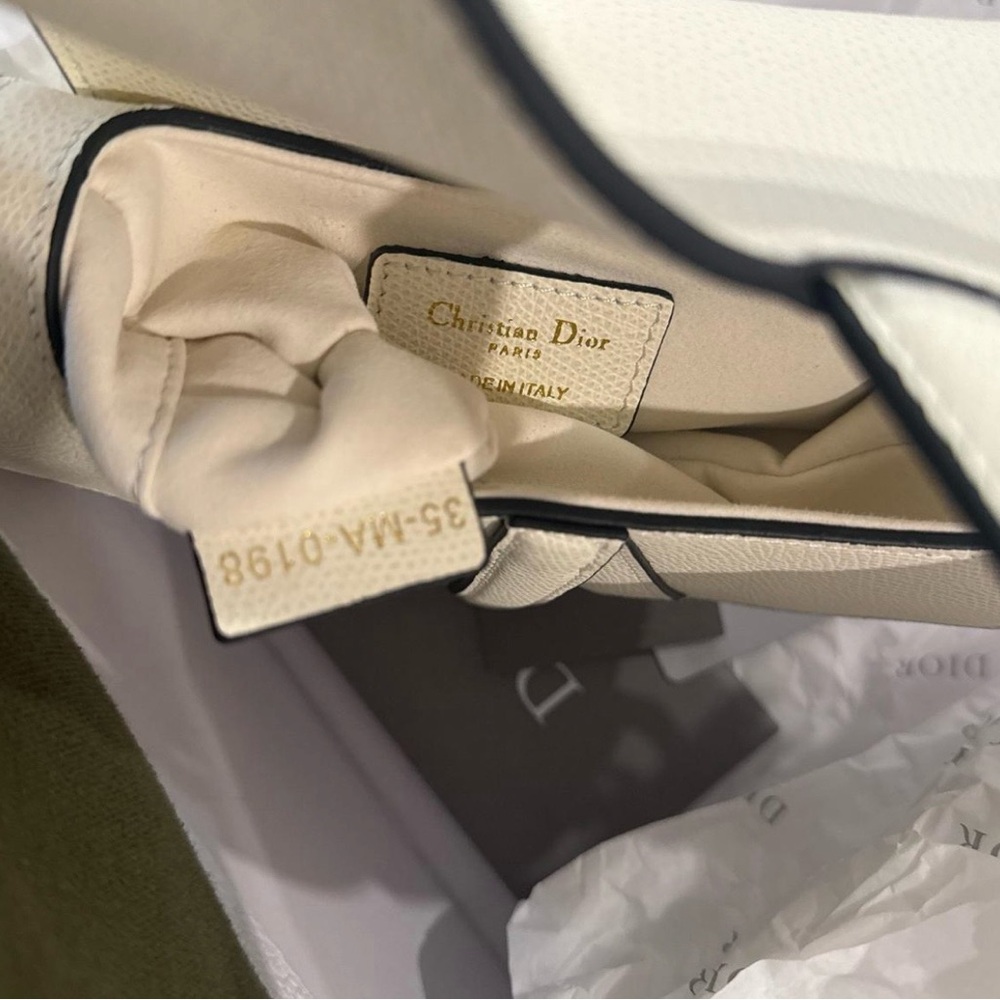Dior saddle - Picture 7 of 11